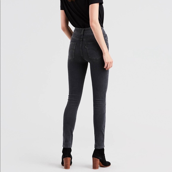 721 high rise skinny jeans california rebel